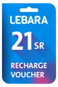 Lebara Recharge Voucher - SAR 21