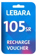 Lebara Recharge Voucher - SAR 105