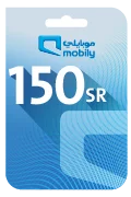 Mobily Recharge Card - SAR 150