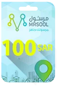 Mrsool Service Card - SAR 100