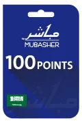 Mubasher Points Card - 100 Points