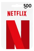 Netflix Gift Card - AED 500