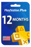 PlayStation Plus Membership - 12 Months