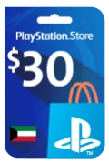 PlayStation Store Gift Card - USD 30