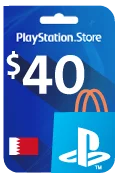 PlayStation Store Gift Card - USD 40
