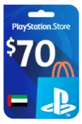 PlayStation Store Gift Card - USD 70