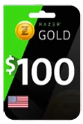 Razer Gold Gift Card - USD 100