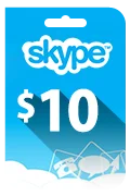 Skype Card - USD 10