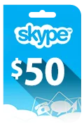 Skype Card - USD 50