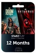 STARZPLAY Subscription Gift Card - 12 Months