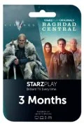 STARZPLAY Subscription Gift Card - 3 Months
