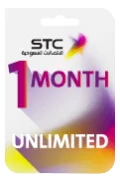 Quicknet Recharge Card - Unlimited for 1 Month