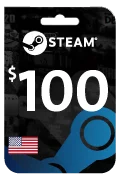 Steam Wallet Card - USD 100