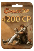 TQ Conquer Online Points Card - 4,200 Conquer Points