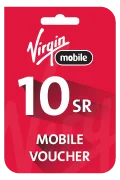 Virgin Mobile Voucher - SAR 10