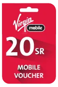 Virgin Mobile Voucher - SAR 20
