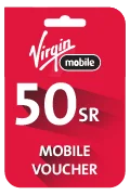 Virgin Mobile Voucher - SAR 50