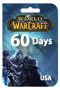 World of Warcraft Game Card - 60 Days