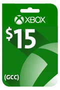 Xbox Live Gift Card - USD 15