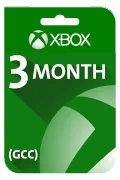 Xbox Live Gift Card - 3 Months