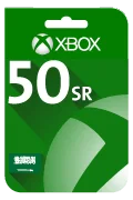 Xbox Live Gift Card - SAR 50