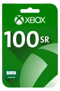 Xbox Live Gift Card - SAR 100