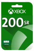 Xbox Live Gift Card - SAR 200