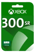 Xbox Live Gift Card - SAR 300