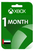Xbox Live (Game Pass) Gift Card - 1 Month