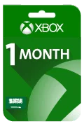 Xbox Live (Game Pass Ultimate) Gift Card - 1 Month