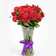 The True Romantic Roses Arrangement