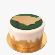Saudi Arabia Cake 