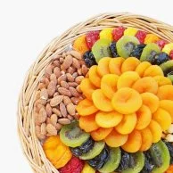 Assorted Dried Fruit and Nut Tray 