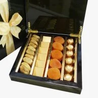 Chocolate and Dried Fruits Assortment 