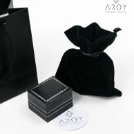 White Gold Diamond Bracelet By AROY