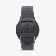 Grey Rubber Strap Watch by ATOP 