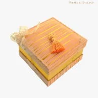 Orange Double Top & Bottom Box (18 Pieces) 