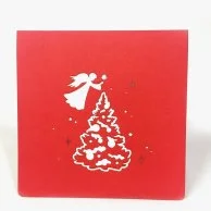 3D Christmas Tree card 