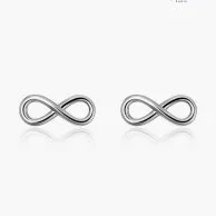 Infinity Earrings by Agatha 