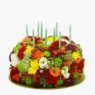The Floral Fancy Flower Cake