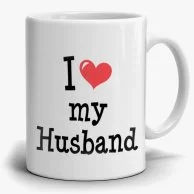 Hubby Love Mug 