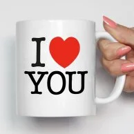 I Love you Mug 