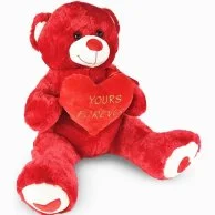 Love in the Air' Red Teddy Bear 