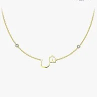 Arabic Alphabet Necklace 'Sheen' 