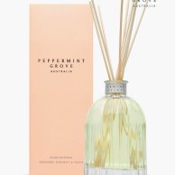 Raspberry, Pineapple & Peach Diffuser from Peppermint Grove 