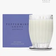 Sandalwood & Vetiver Small Candle from Peppermint Grove 