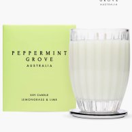 Lemongrass & Lime Extra Large Candle from Peppermint Grove 