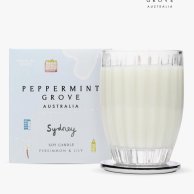 Sydney - Persimmon & Lily Large Candle from Peppermint Grove 