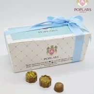 Chocolate-covered Okaili Cookies from Poplars (wrapped)