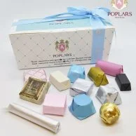 Wrapped Lebanese Chocolate from Poplars.